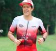 Juan Eugenio Valencia se prepara para el Penta Ironman de Brasil 2026, una prueba de alto nivel para el antioqueño. FOTO CORTESÍA