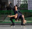 Isabela Amaya y Jacobo Vieira son dos juveniles antioqueños de gran proyección internacional y estarán con Colombia en los World Skate Games en Paraguay. FOTO Andrés Camilo Suárez