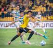 El duelo entre Barcelona de Ecuador y Boca Juniors de Argentina terminó 1-0 a favor del local, pero hay mucha polémica por las decisiones de la terna arbitral colombiana. FOTO TOMADA X @BarcelonaSC