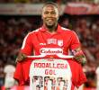 Hugo Rodallega ya suma 302 goles en su carrera deportiva. FOTO X-SANTA FE