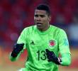 El arquero santandereano Kevin Mier, quien juega en el Cruz Azul de México y se formó en Atlético Nacional, es candidato a ser titular con Colombia. Foto: Getty