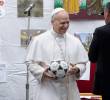 “Que el deporte sea siempre escuela de fraternidad” con esa petición, el Papa León XIV convocó a los fieles a rezar durante junio por el deporte. Foto: Getty