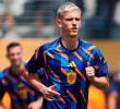 Dani Olmo no aceptó las disculpas de Roberto Ayala, asistente de Lionel Scaloni en la selección de Argentina, tras la agresión que le propinó en la final de la Copa Mundo. FOTO TOMADA @SEFutbol