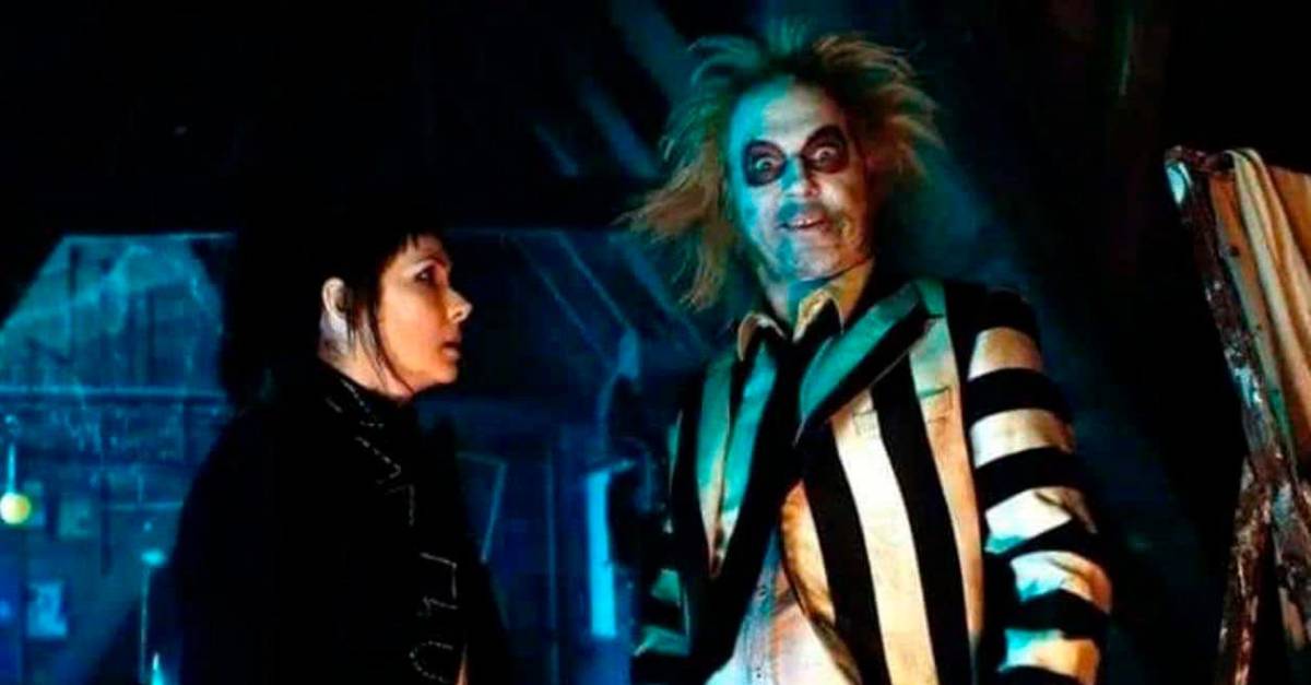 “Beetlejuice, Beetlejuice, Beetlejuice”, they are saying it 3 times and there may be already a brand new trailer for the film
