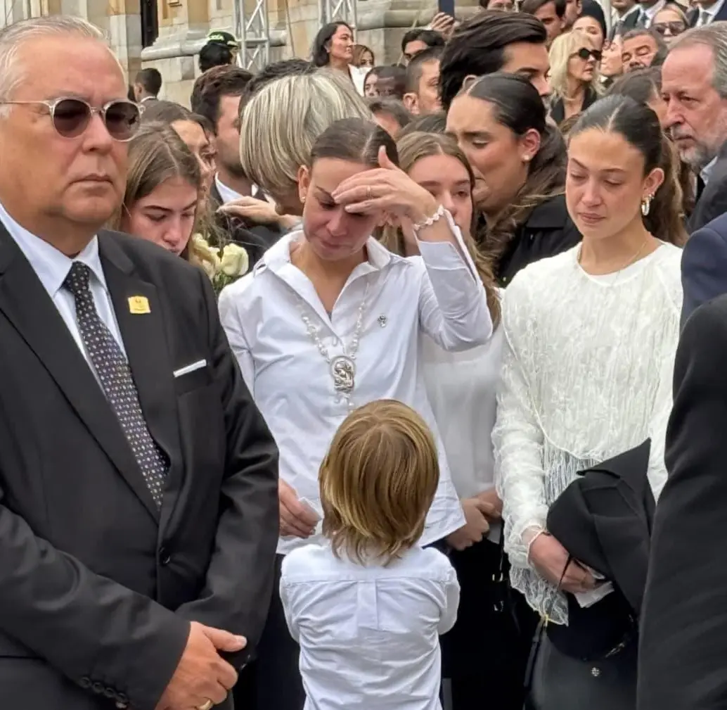María Claudia Tarazona junto a su hijo Alejandro de 4 años. FOTO JAVIER GONZÁLEZ PENAGOS