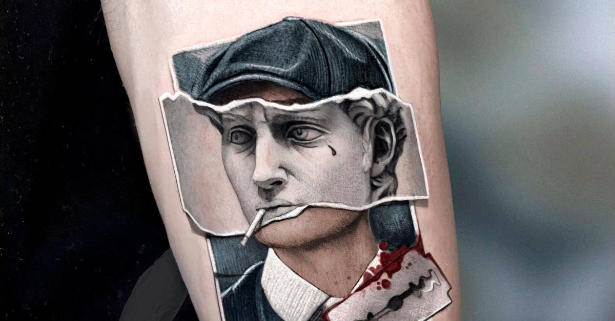 Kozo, el tatuador que crea microrealismo entre clásicos del arte y cultura pop