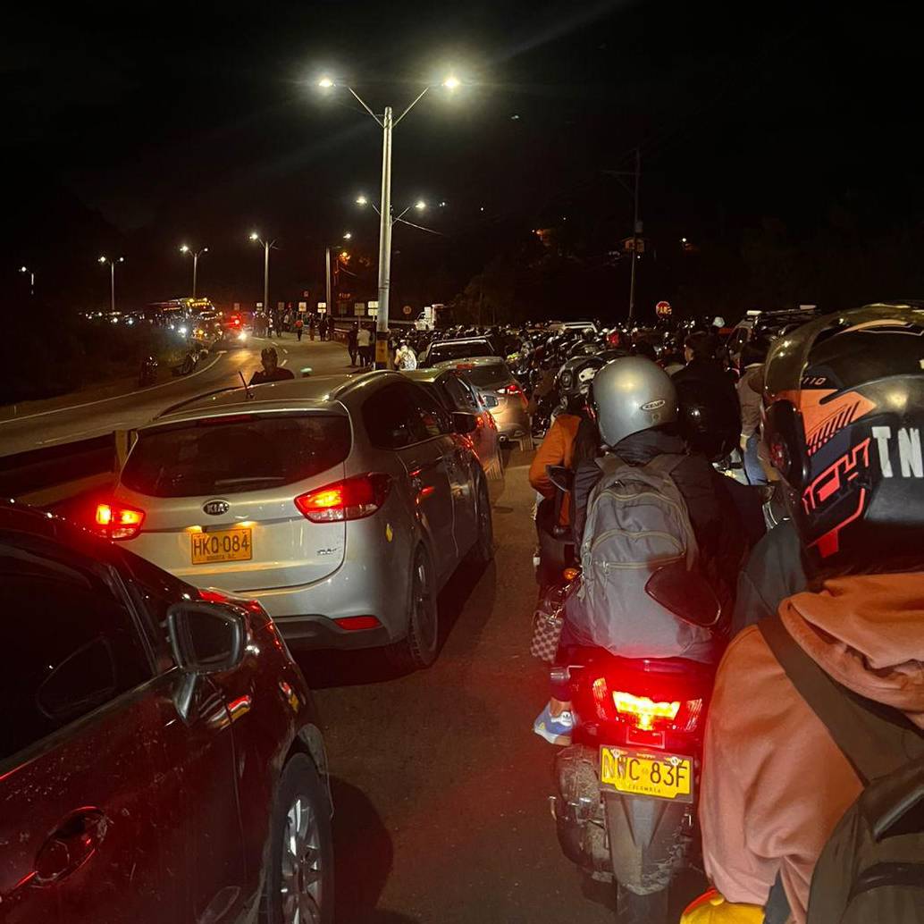 En este punto fue donde ocurrió el accidente. FOTO: Cortesía.