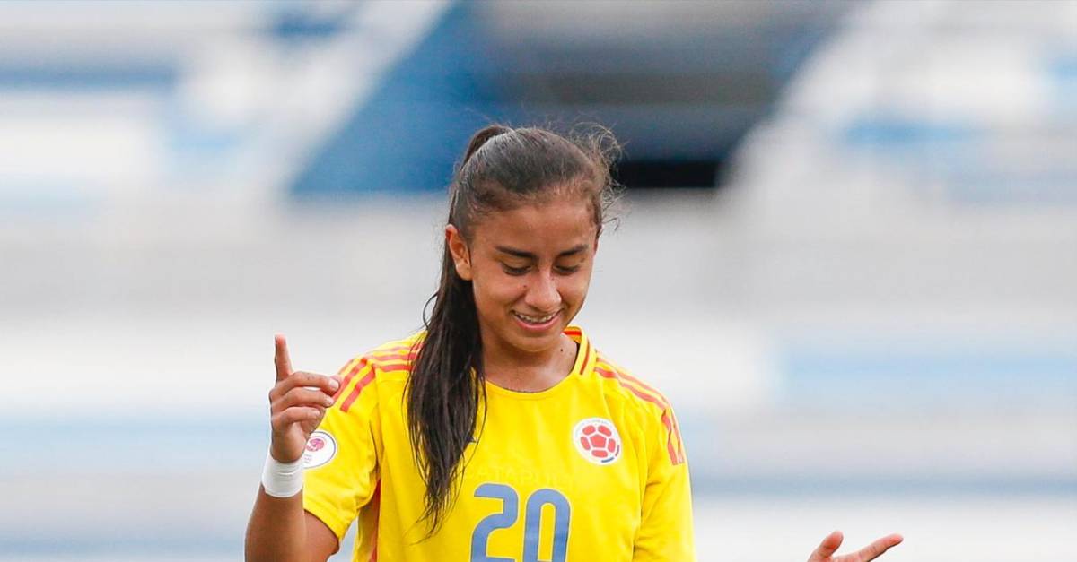 Colombia U20 face Mexico in Sud Ladies Cup in France