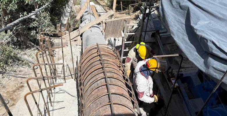 Sonsón I comenzó a operar en 1965, aprovechando un salto de 500 metros del río Sonsón, y Sonsón II se incorporó en 2001. FOTO: EPM