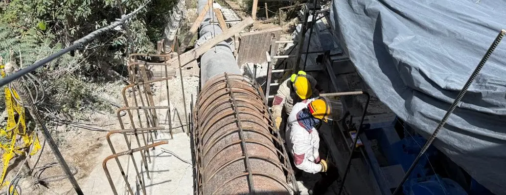 Sonsón I comenzó a operar en 1965, aprovechando un salto de 500 metros del río Sonsón, y Sonsón II se incorporó en 2001. FOTO: EPM