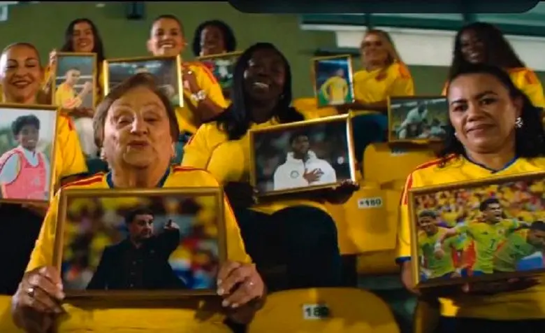 Imágenes del video publicitario que habría revelado la lista de convocados para el Mundial. FOTO PANTALLAZO DEL VIDEO DE INTER RAPIDÍSIMO