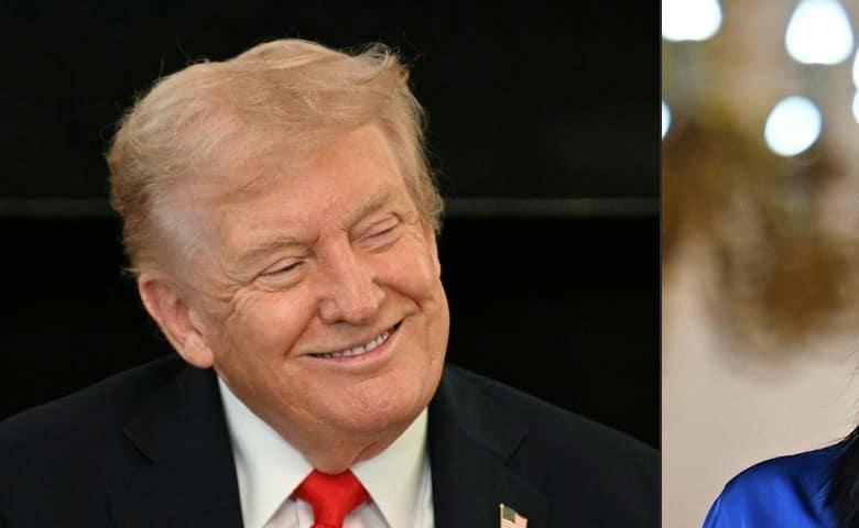 Donald Trump se pronunció desde su red Truth Social sobre las excarcelaciones anunciadas por el Gobierno venezolano. FOTO: AFP. 