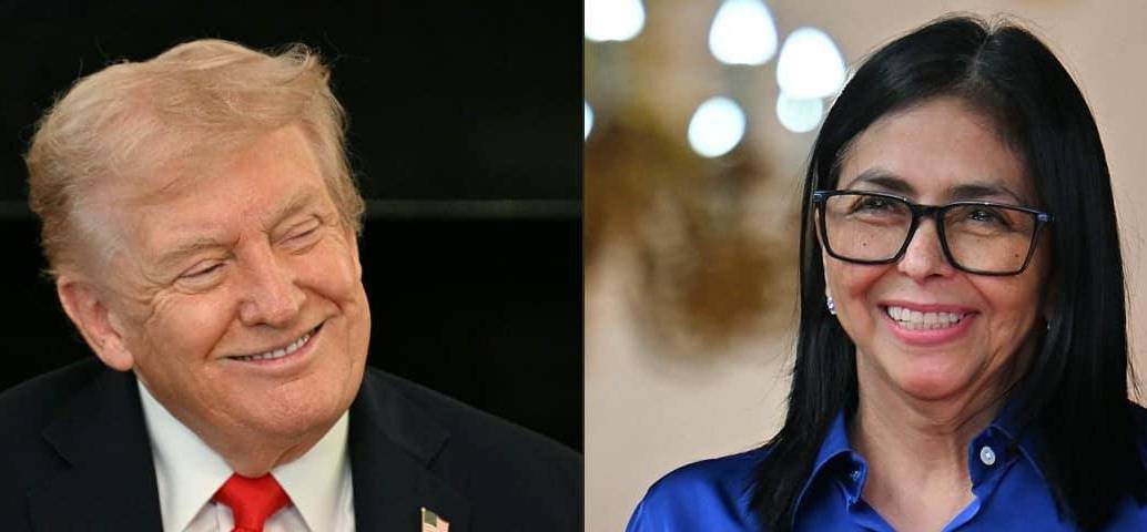 Donald Trump se pronunció desde su red Truth Social sobre las excarcelaciones anunciadas por el Gobierno venezolano. FOTO: AFP. 