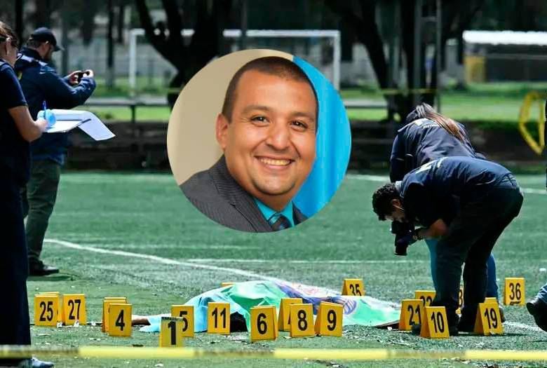 El abogado y exfiscal guatemalteco Juan Francisco Solórzano Foppa, de 43 años, fue asesinado a tiros en una cancha de fútbol de Ciudad de Guatemala. Era conocido por sus denuncias contra la corrupción y por señalar presuntos vínculos entre políticos y estructuras criminales. FOTO: AFP Y CORTESÍA.