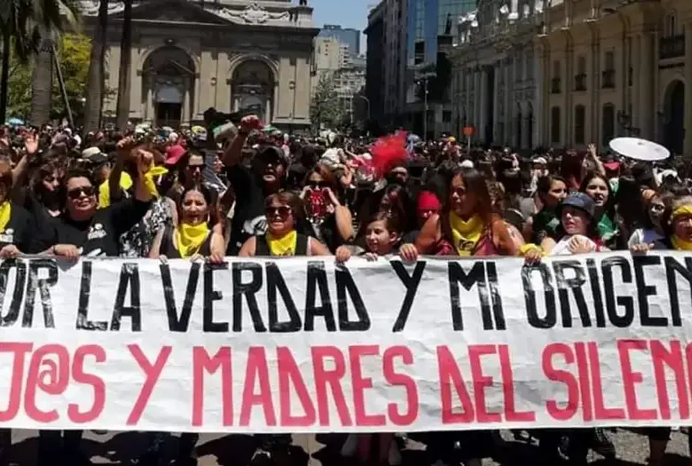 Fundación Hijos y Madres del Silencio. Foto: Redes Sociales de Fundación Hijos y Madres del Silencio