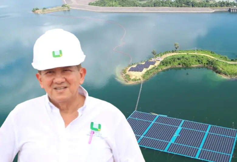 Renuncia de Juan Acevedo Rocha en Urrá en medio de la emergencia invernal en Córdoba. FOTO: Urrá.