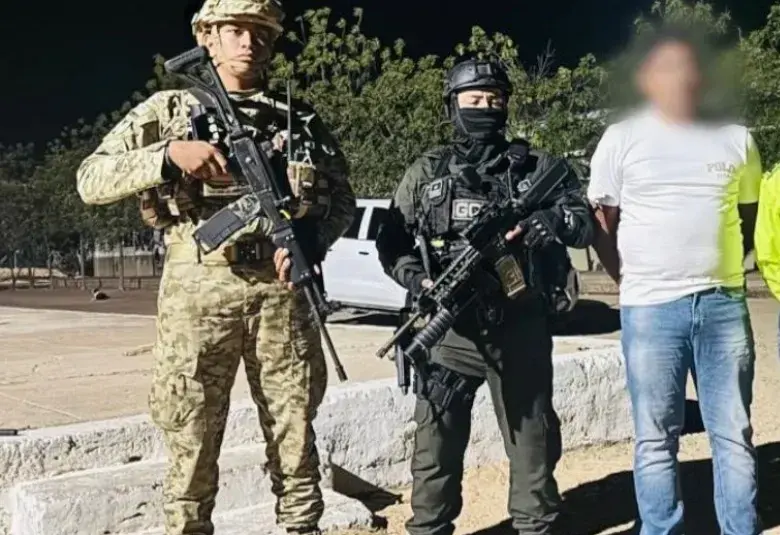 Según la Dijín, movía entre dos y tres toneladas mensuales de cocaína. FOTO: Dijín.