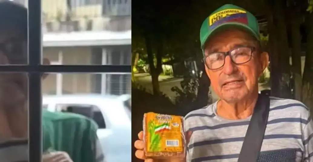 Con 74 años, don Luis Felipe seguirá recorriendo las calles de Florencia ofreciendo panela, café, huevos y miel, como lo ha hecho durante años. FOTO: Tomada de redes.