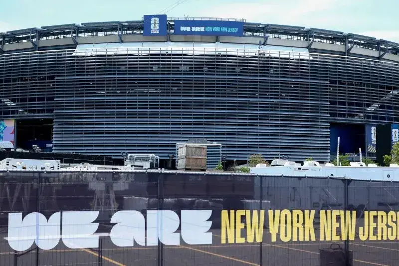 El espectáculo se realizará el 19 de julio en el Estadio Nueva York/Nueva Jersey, en EE. UU. FOTO: AFP