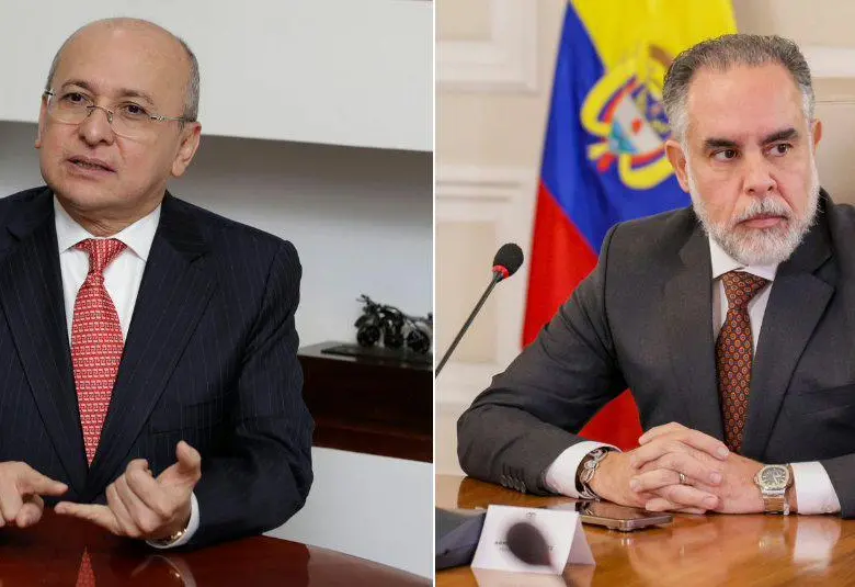 ¿Un café para la paz? Benedetti y Montealegre buscan hacer las paces e intentan apagar el fuego interno del gabinete