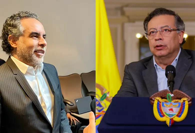 Lo que hay detrás del espectáculo en vivo de las peleas del círculo de Petro: más que fuego amigo