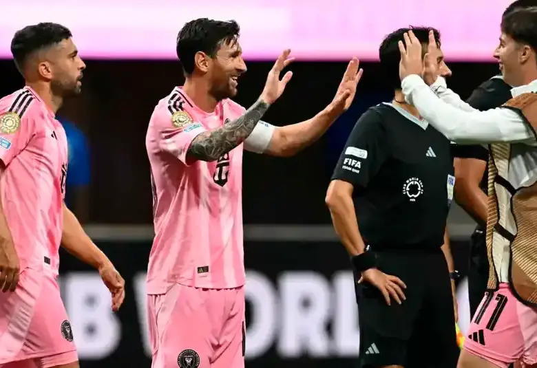 Inter Miami enfrentará a Nacional este 31 de enero en el Atanasio Girardot de Medellín. FOTO: AFP