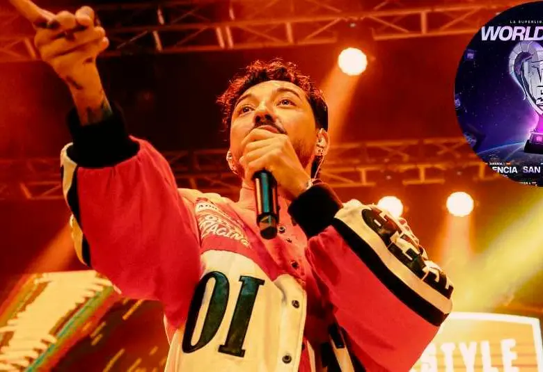 El colombiano Lokillo integra el selecto grupo de MC que disputarán la FMS World Series 2025. FOTO: Cortesía Urban Roosters