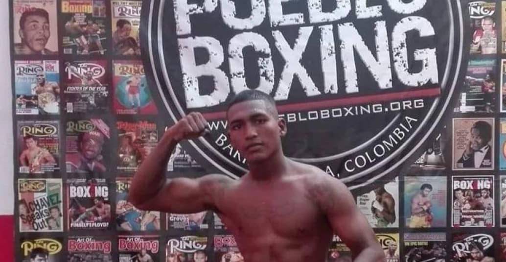 <b>Yeiner Gómez Sandoval</b>, conocido como “La Pantera”, era considerado una de las promesas del boxeo barranquillero y soñaba con pelear en el exterior. FOTO: Redes Sociales.