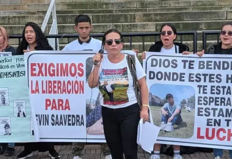 Sus madres han protestado varias veces pidiendo su liberación. Foto: Cortesía.