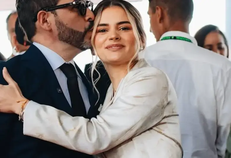 Ana Lucía Pineda, nueva primera dama de Colombia y esposa de Abelardo de la Espriella. FOTO: Redes Ana Pineda