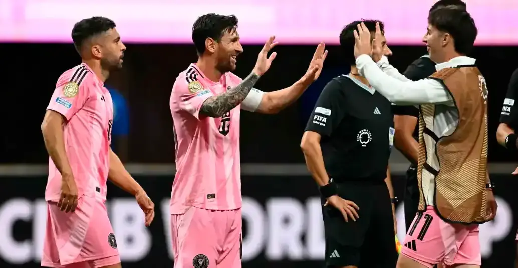 Inter Miami enfrentará a Nacional este 31 de enero en el Atanasio Girardot de Medellín. FOTO: AFP