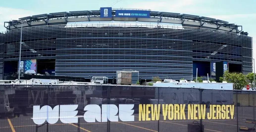 El espectáculo se realizará el 19 de julio en el Estadio Nueva York/Nueva Jersey, en EE. UU. FOTO: AFP