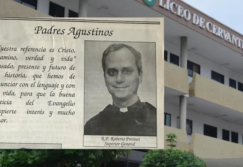 A Prevost se le recuerda también por su visita a la parroquia San Nicolás, templo agustiniano de referencia.Foto: Liceo de Cervantes y cortesía