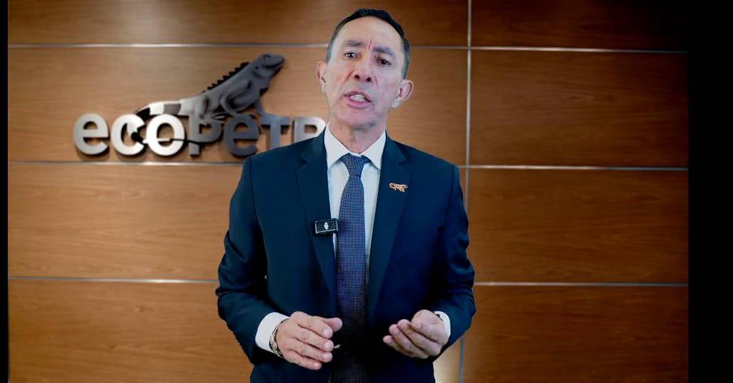 Ricardo Roa, presidente de Ecopetrol. FOTO CORTESÍA. 