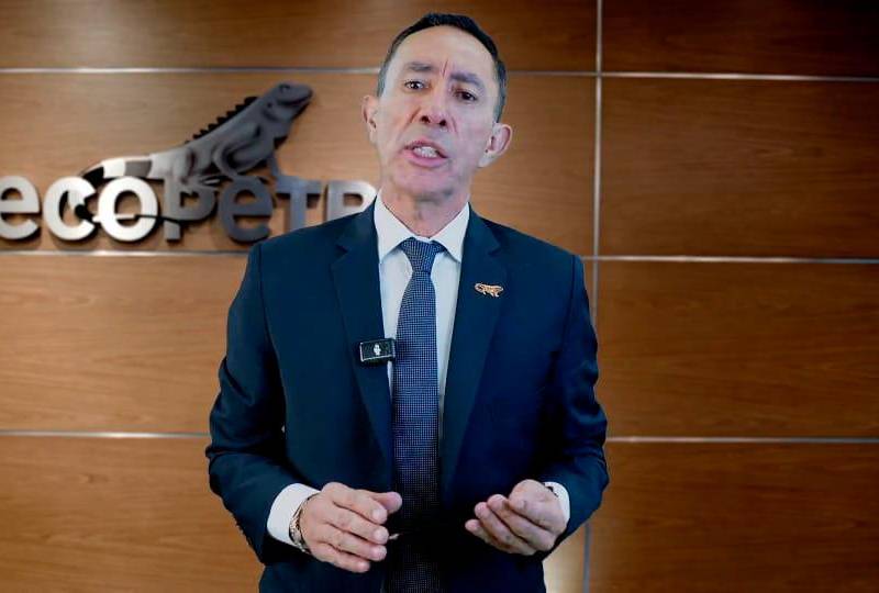 Ricardo Roa, presidente de Ecopetrol. FOTO CORTESÍA. 