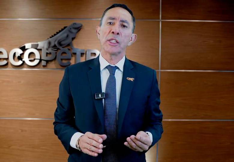 Ricardo Roa, presidente de Ecopetrol. FOTO CORTESÍA. 