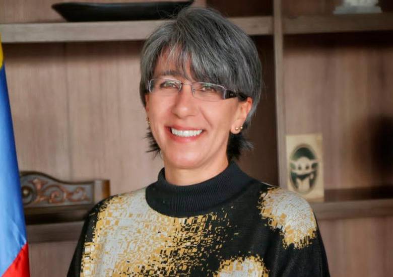 Mercedes Gómez. FOTO: Tomada de la página de Invias