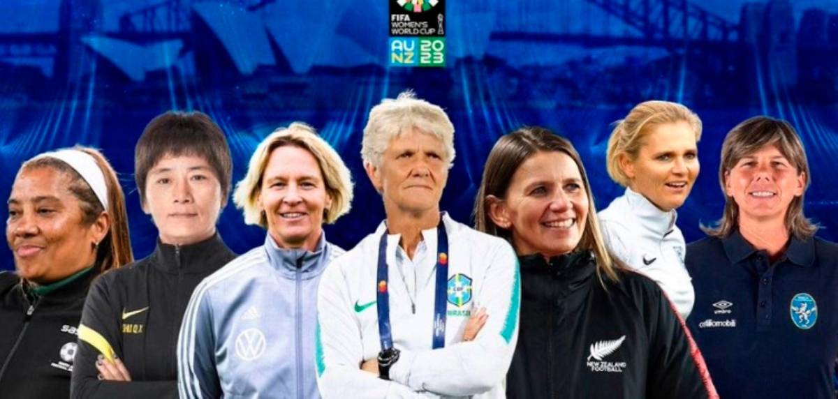 38% of World Cup squads in Australia and New Zealand are coached by women