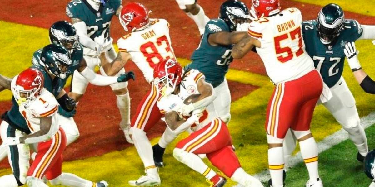 Los Kansas City Chiefs vencen a los Philadelphia Eagles en el