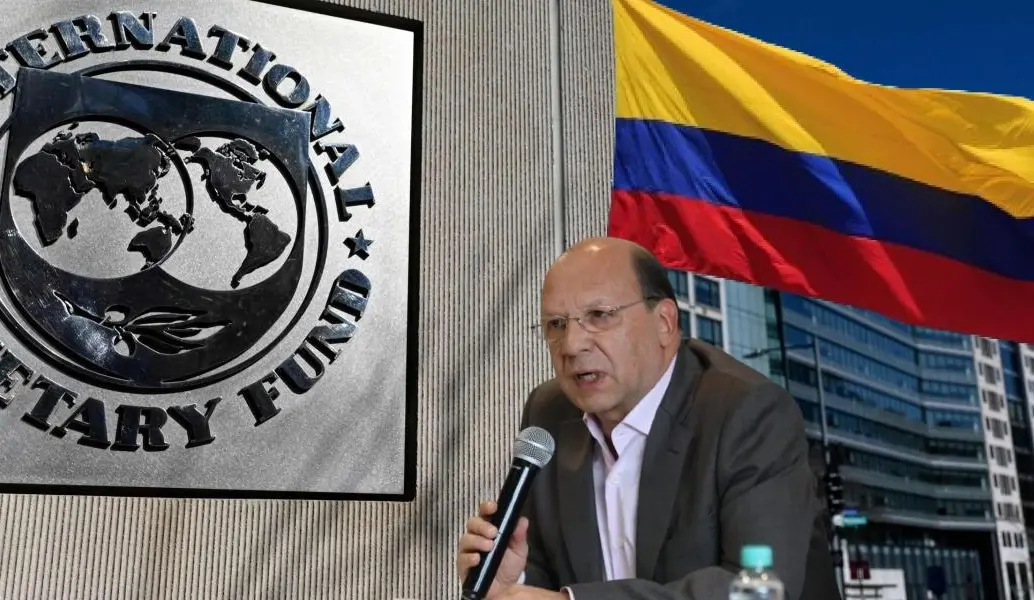 El Fondo Monetario Internacional prende alarmas sobre la situación fiscal de Colombia. FOTO: Getty y Colprensa.
