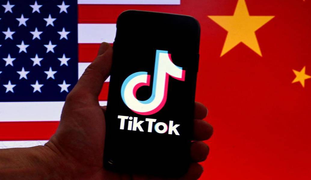 Representantes de Estados Unidos y China han hablado en Madrid de varios temas, entre ellos, el futuro de la red social TikTok en el país norteamericano. Foto: Getty Images