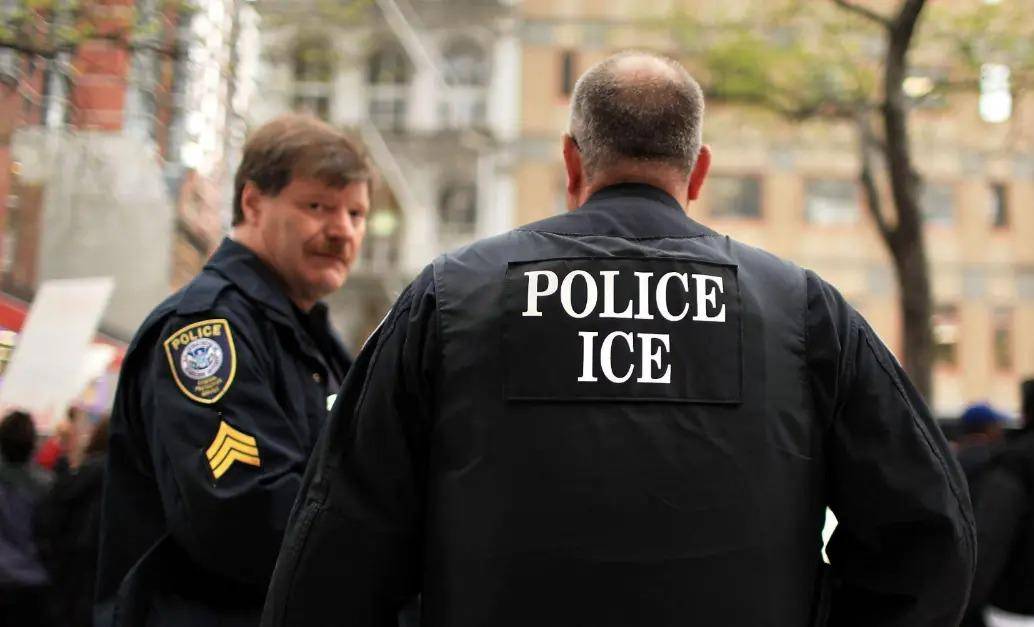 Las denuncias de migrantes irregulares en Estados Unidos son recibidas por el Servicio de Inmigración y Control de Aduanas (ICE, por sus siglas en inglés). FOTO: Getty
