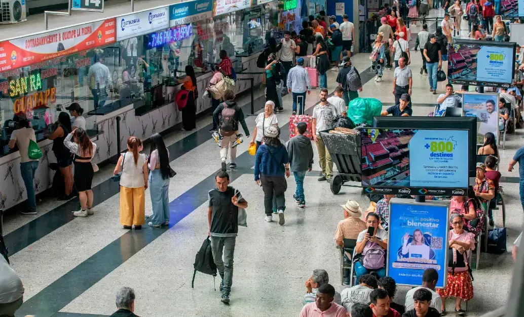 La economía tuvo un repunte de 1,14% en abril. Foto: Esneyder Gutiérrez
