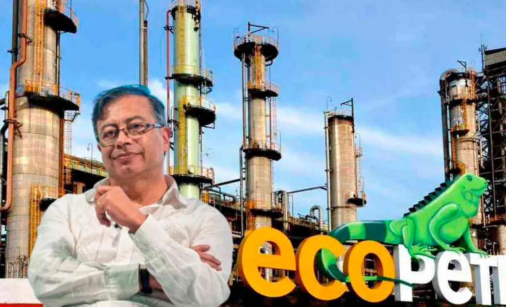Petro asegura que<b> </b>Ecopetrol está generando menos ganancias a razón de una caída en los precios internacionales del barril de petróleo. FOTOS: Colprensa y Presidencia 