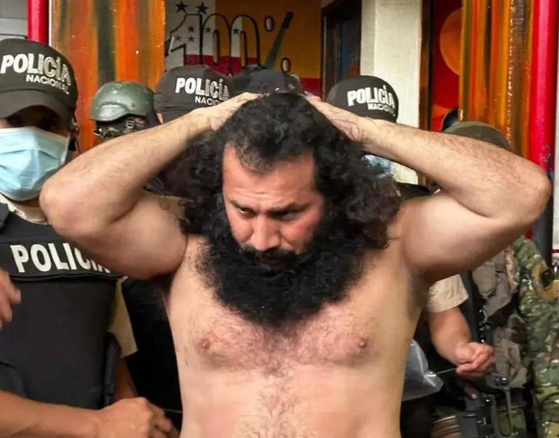 Alias Fito se convertirá en el primer ecuatoriano en ser extraditado. FOTO: Policía Ecuador