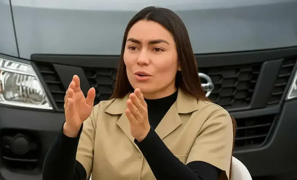 Daneidy Barrera Rojas, conocida como ‘Epa Colombia’, para una condena de cinco años en la cárcel El Buen Pastor. FOTO: Captura de video