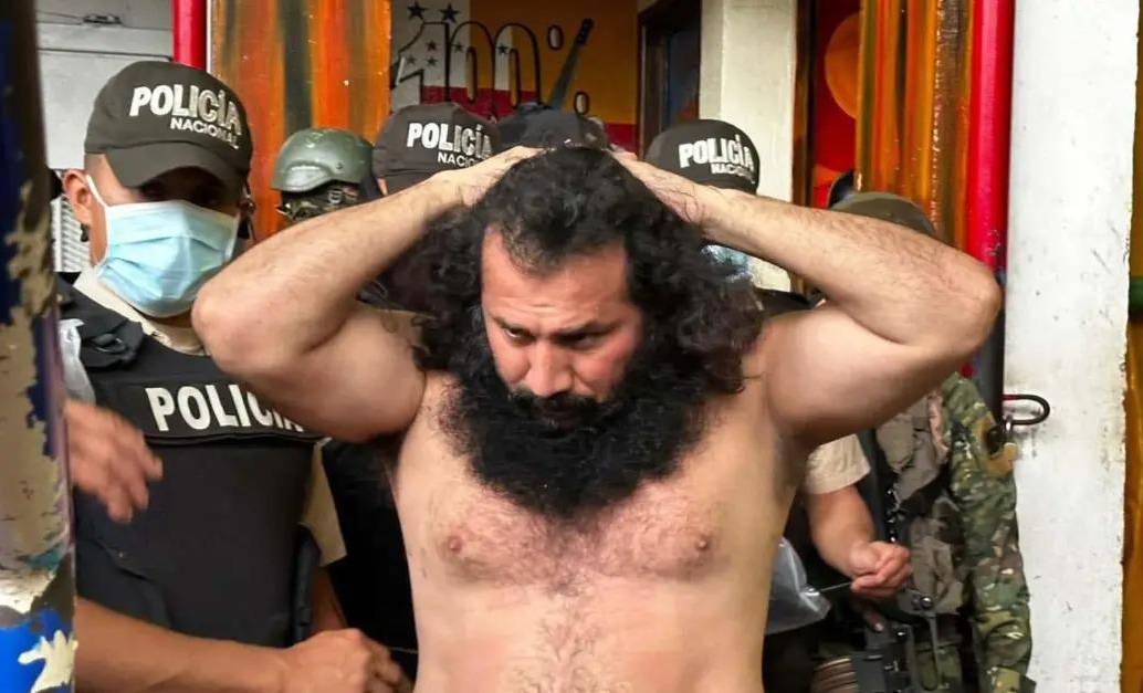 Alias Fito se convertirá en el primer ecuatoriano en ser extraditado. FOTO: Policía Ecuador