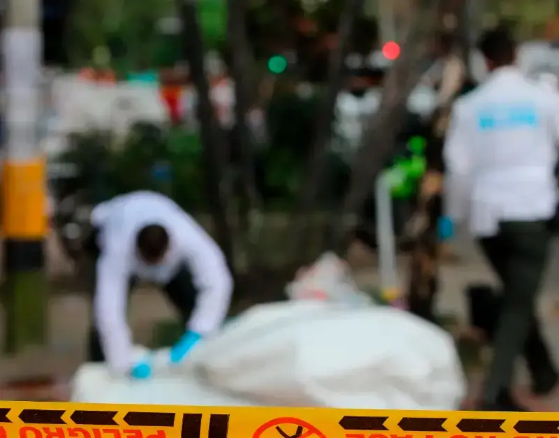 En el ataque sicarial murieron tres personas y nueve más resultaron heridas. FOTO ARCHIVO EL COLOMBIANO