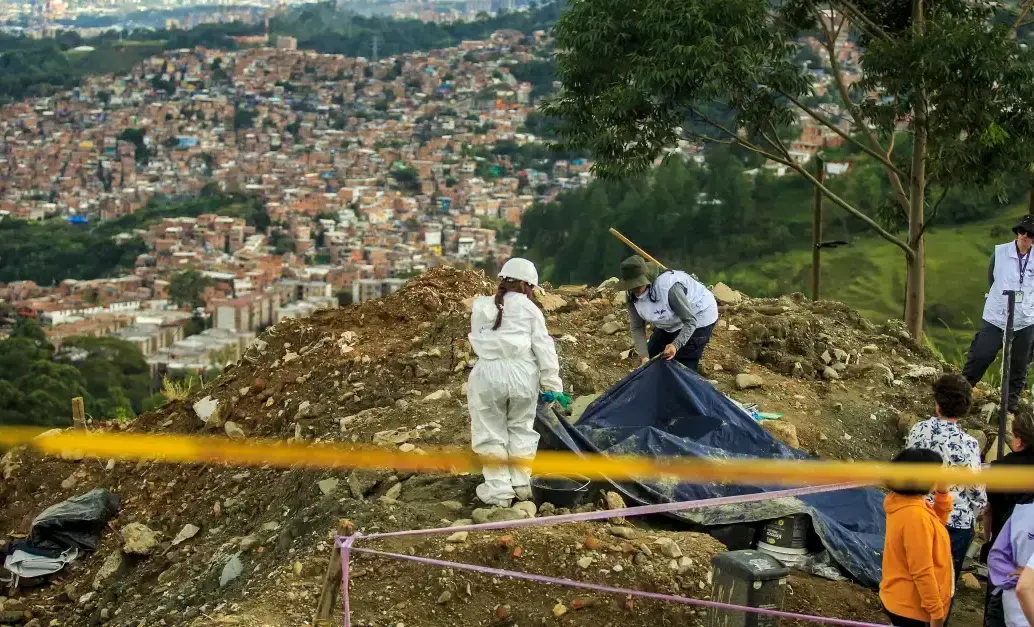 Con la incorporación de La Arenera, el área de búsqueda en este sector de la comuna 13 se amplía a casi 7.000 metros cuadrados. FOTO ARCHIVO-CAMILO SUÁREZ