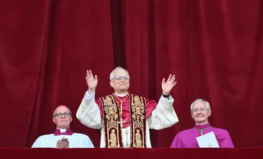 <span class="mln_uppercase_mln">León</span><b><span class="mln_uppercase_mln"> XIV es cercano a la región Latinoamericana. Antes de convertirse en papa, fue presidente de la Pontificia Comisión para América Latina. FOTO: AFP</span></b>